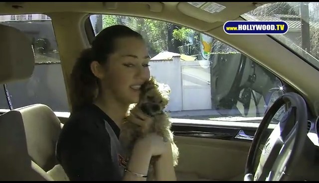 bscap0011 - Miley Has a Brand New Puppy