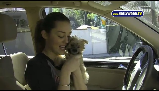 bscap0013 - Miley Has a Brand New Puppy