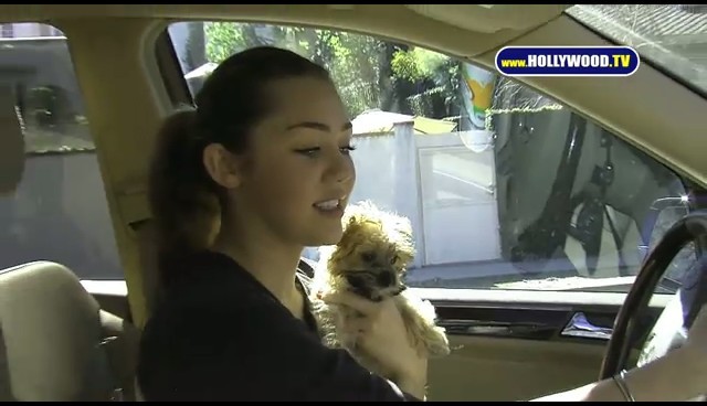 bscap0048 - Miley Has a Brand New Puppy