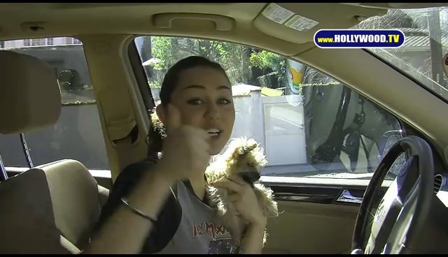 bscap0053 - Miley Has a Brand New Puppy