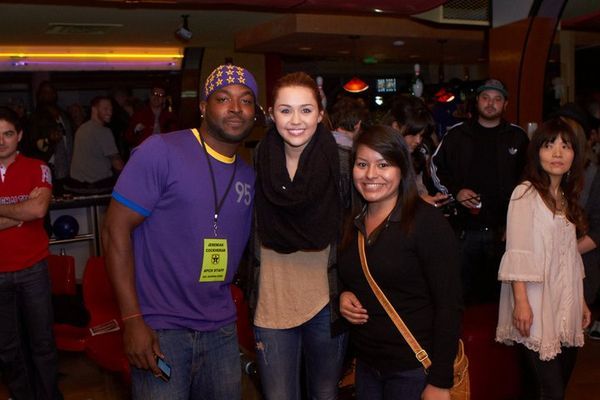  - x At 5th annual STARS AND STRIKES bowling night - 9th March 2011