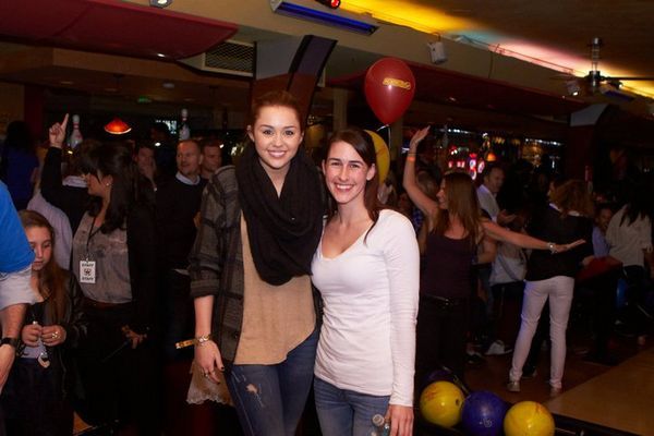  - x At 5th annual STARS AND STRIKES bowling night - 9th March 2011
