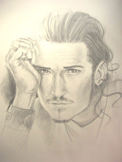 Orlando_by_I_W_IRON - Orlando Bloom-cu dedicatie pt Alexa