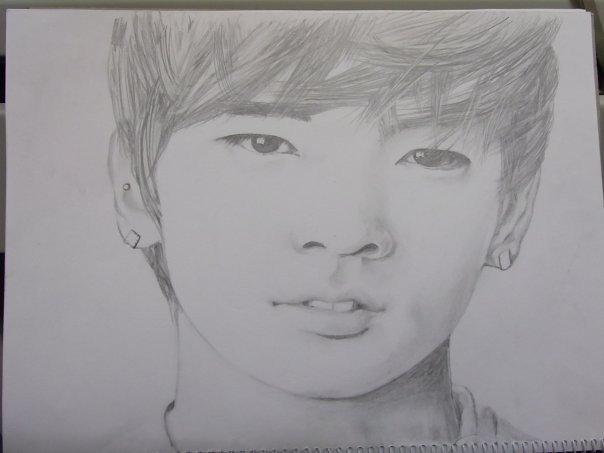 key_shinee_by_hopeclover-d2zu8qz - SHINee Draws