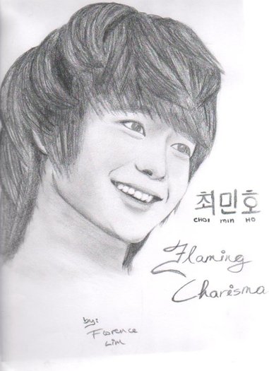 SHINee_Minho_by_AsianGangSign - SHINee Draws