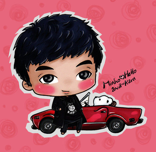 minho_hello_by_arwa_karu-d3456w7 - SHINee Chibi