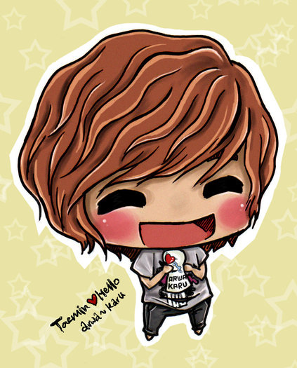 taemin_hello_by_arwa_karu-d33tu5r - SHINee Chibi