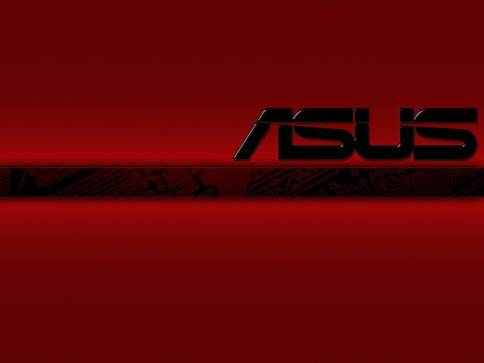 Asus-red-circuit - Desktop