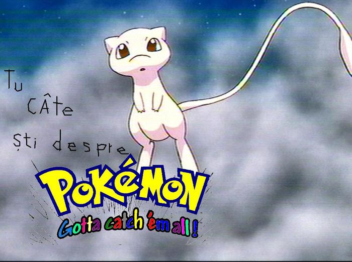 Poster Mew Pokemon Universal