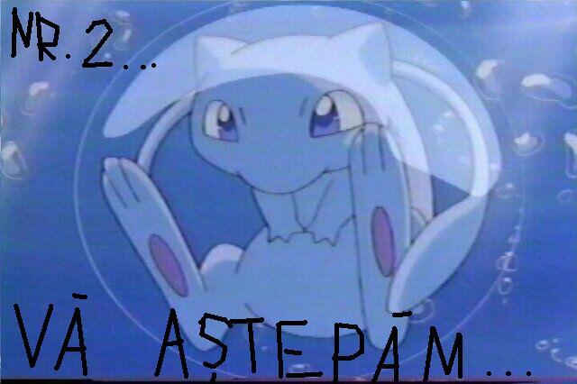 Va Astemtam in nr 2 - Numarul 1