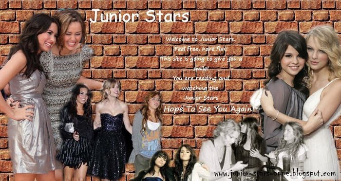 Miley, Demi, Selena and Taylor