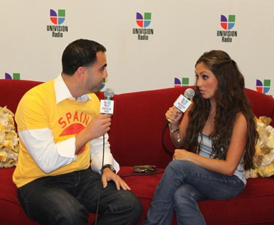 Entrevistas en Miami (Univision 12_07)