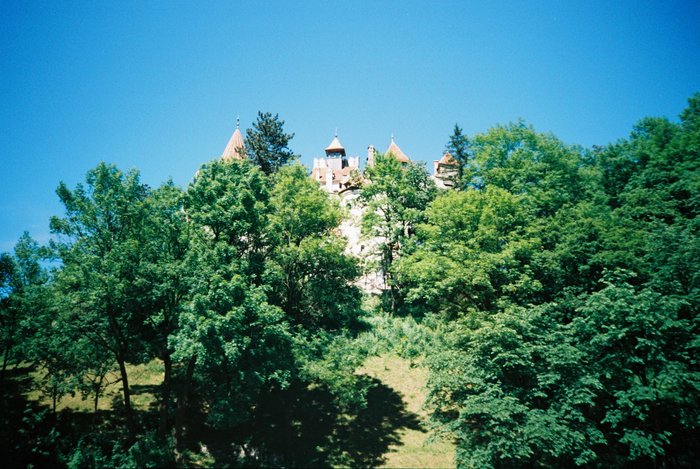 Castelul Bran (Dracula) - 3 MONUMENTE DIVERSE