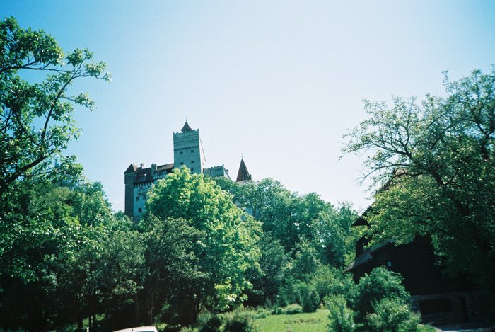 Castelul Bran (Dracula) 1 - 3 MONUMENTE DIVERSE
