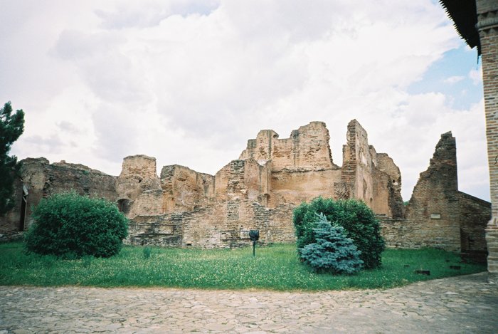 Ruinele Palatului Petru Cercel