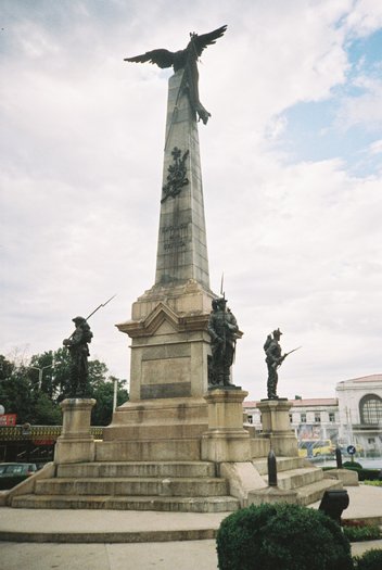 Statuia Eroilor de la Grivita 1877-1878