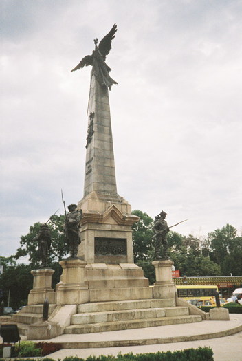 Statuia Eroilor de la Grivita 1877-1878 Razboiul de independ
