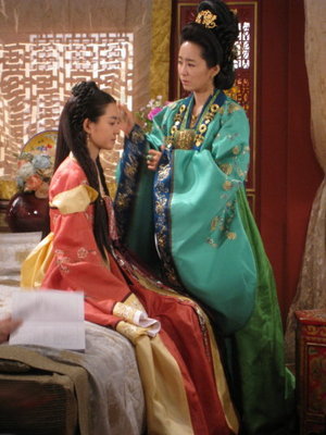 Printesa Deok-Man si Lady So-Hwa - Ss Secretele de la palat sS