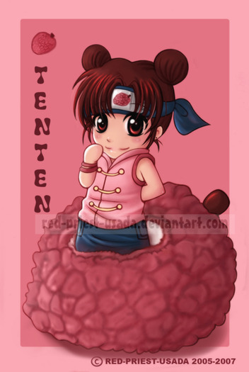 tenten fruct(ananas)