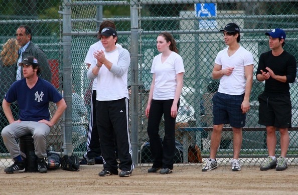 Joe+Jonas+Jonas+Brothers+Playing+Softball+MlEVaEdYuXPl - The Jonas Brothers Playing In A Softball Game