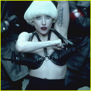 lady-gaga-alejandro-video-premiere - lady gaga