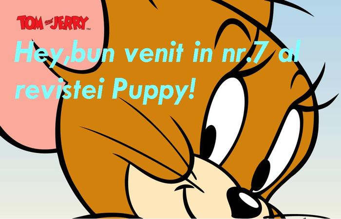 bun venit in nr 7 al revistei puppy