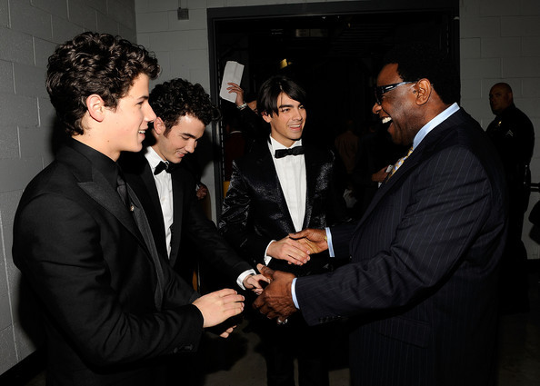 Joe+Jonas+51st+Annual+Grammy+Awards+Audience+F0bRSFsXWuol - 51st Annual Grammy Awards - Audience