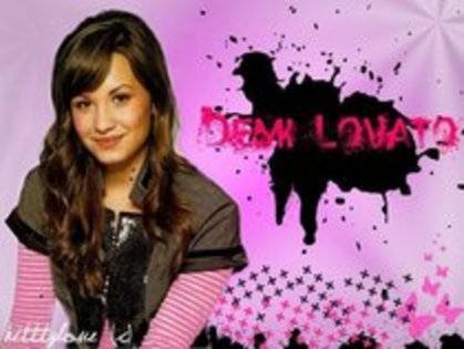 Demi Lovato - inscrieri la scoala de vedete cool