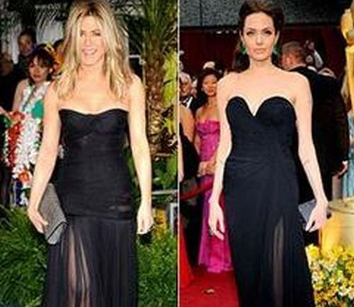 jennifer aniston sau angelina jolie