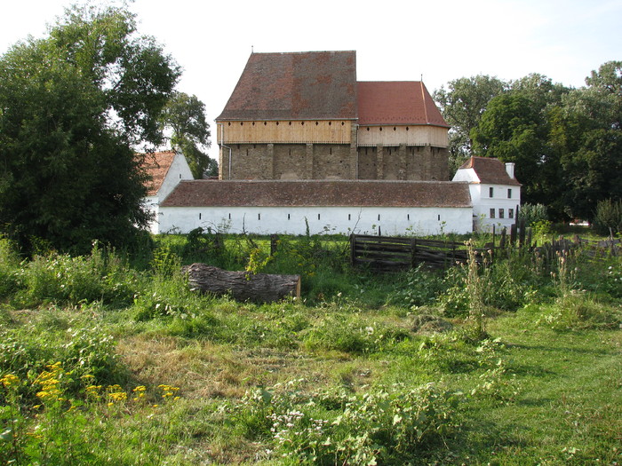 Bradeni - Henndorf - Cetatile Sasesti din zona Sighisoarei