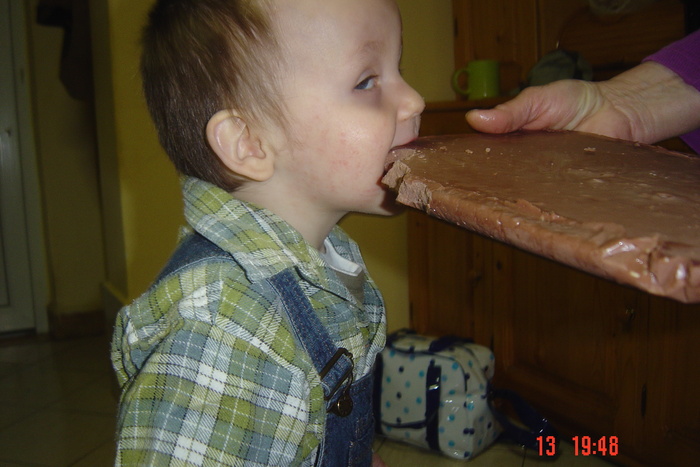 este foarte buna ciocolata de casa