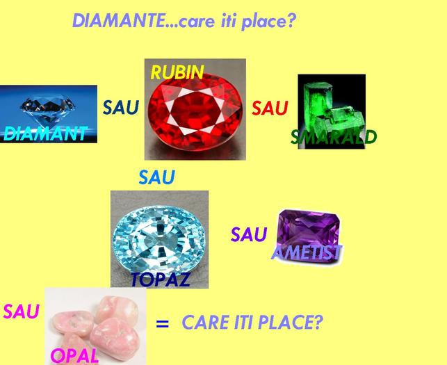 diamante...care iti place