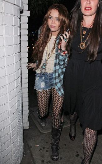  - x At Chateau Marmont in Los Angeles - 12th March 2011