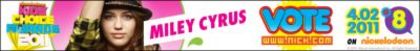  - x Miley Cyrus KCA - Fan Kit 2011