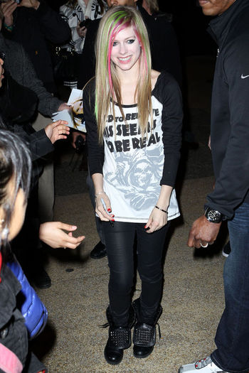 normal_15~7 - Candids  Paparazzi Photos 2011 Candids  Paparazzi Photos  March 8 - Leaving MTV The Seven Studios NY