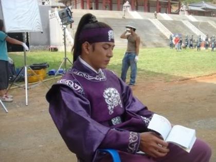 JUmoNG - Jumong Behind the scenes