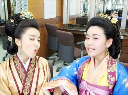 Soseono si Seollan - Jumong Behind the scenes