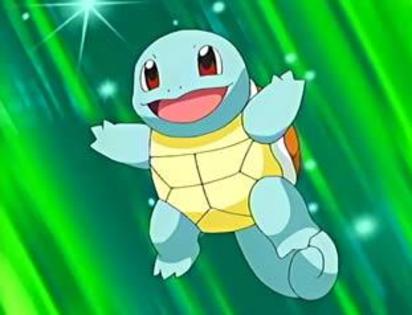 squirtle baiat lvl 101 stie toate atacurile de apa si normale - Pokemoni lui Raichu