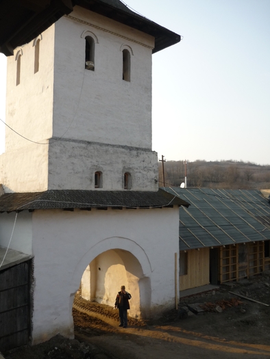 12 martie 2011 Manastirea Apostolache in renovare - inainte de a fi renovata 12 martie 2011