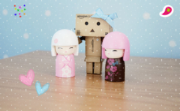  - Danbo glittery