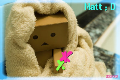  - Danbo glittery