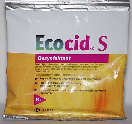 ecocid.s  Dezinfectant - Tratamente iepuri