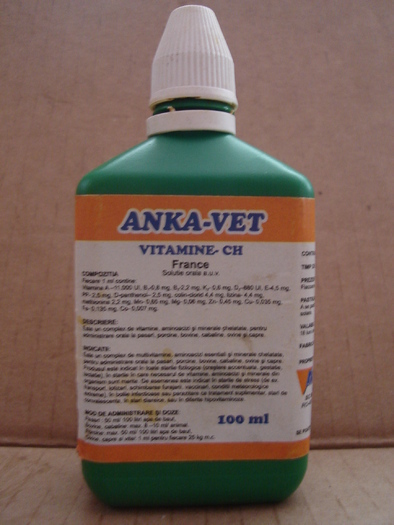 ANKA-VET Multivitamine; Multivitamine
