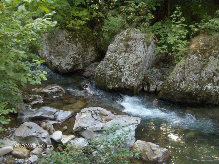 Valea Sohodolului-Runcu-Gorj