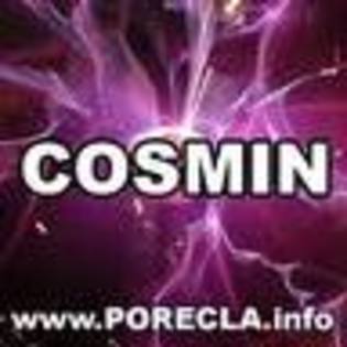 cosmin - nume