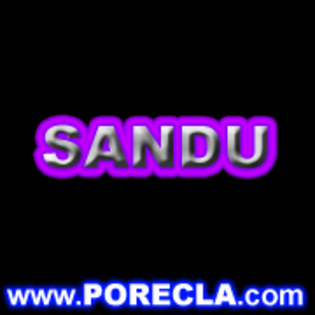 sandu - nume