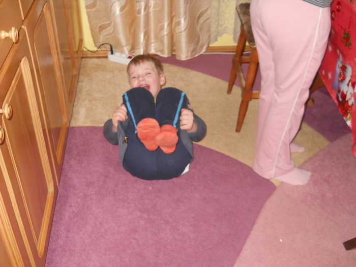 haaaa, ha - ospetie la Mimi