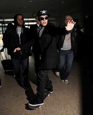  - 2011 At The Airport In Birmingham March 6th