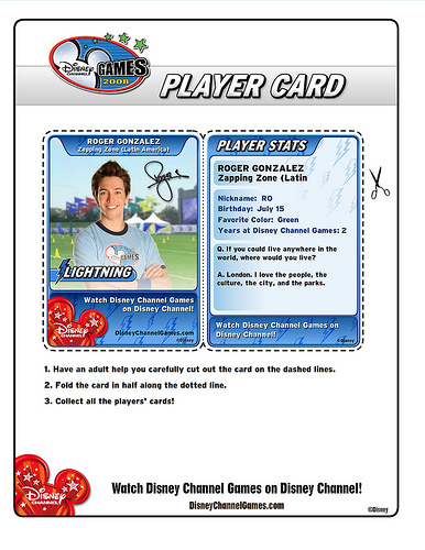 Disney Channel Games 2008 - Disney Channel Games 2008