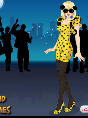 Lady Gaga Dressup